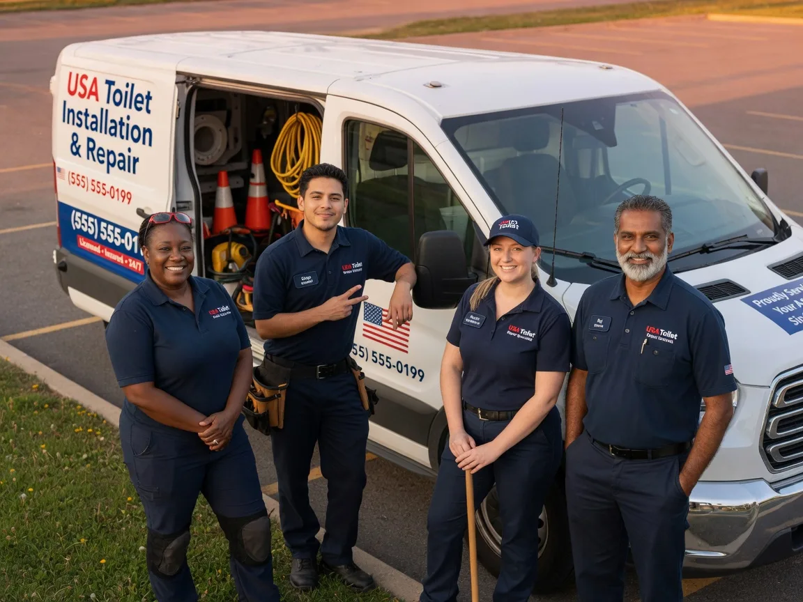 Toilet Installation company in Enid, MS