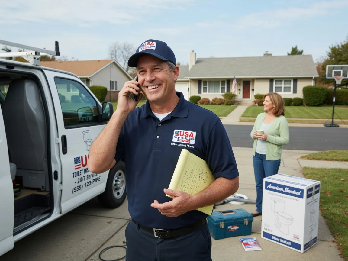 Toilet Installation Enid, MS FAQs